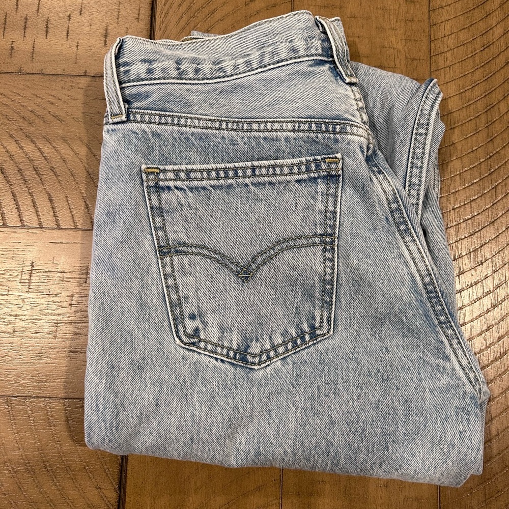 Levi’s Low Pro Jeans - Charlie Glow Up